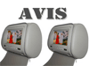    DVD   LCD  7" AVIS AVS0731T + AVS0732BM grey