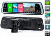 Зеркало заднего вида со встроенным видеорегистратором AVEL AVS0909DVR (Original mount)