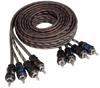 Межблочный кабель AURA RCA-0420