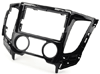 Переходная рамка 2DIN для автомобилей MITSUBISHI Pajero Sport, L-200 2015+ (Manual AC) INCAR RMS-FC453
