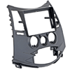 Переходная рамка 2DIN для автомобилей MITSUBISHI Grandis (2003-2009) (Manual AC) INCAR RMS-FC666