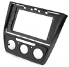 Переходная рамка 2DIN для автомобилей SKODA Yeti 2015+ (Auto AC/manual AC) INCAR RSC-FC490