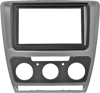 Переходная рамка 2DIN для автомобилей Skoda Octavia (Manual AC) INCAR RSC-N07