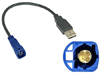 USB-переходник CITROEN, PEUGEOT INCAR USB VW-FC108