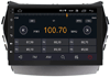 Мультимедийная система для штатной установки для Santa Fe (2013-2018) INCAR XTA-2409