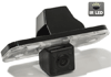 Камера заднего вида для автомобилей HYUNDAI SANTA FE II (2006-2012) AVIS AVS315CPR (028)