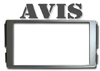 Переходная рамка 2DIN для автомобилей Hyundai Santa Fe II AVIS AVS500FR (045)