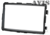 Переходная рамка 2DIN для автомобилей SsangYong Rexton III (2012-...) AVIS AVS500FR (117)