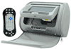 Комплект подголовников со встроенным DVD-проигрывателем и LCD-монитором INCAR CDH-72 BL