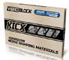 Виброизоляционный материал Kicx Vibroblock Grand black