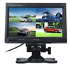 Универсальный монитор с квадратером для подключения 4 камер Pleervox LCD Truck 4 input