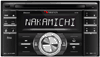 2DIN CD/MP3-  USB   Bluetooth Nakamichi NA788
