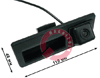 Камера заднего вида для автомобилей Audi Pleervox PLV-CAM-AU01