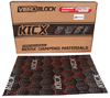 Виброизоляционный материал Kicx Standart 3d black/red