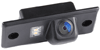 Камера заднего вида для автомобилей VW Polo 2010+ (h/b) INTRO VDC-042